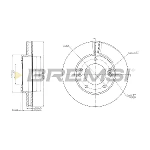 CD7290V BREMSI