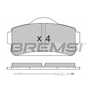 BP3663 BREMSI