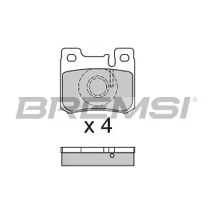 BP2631 BREMSI