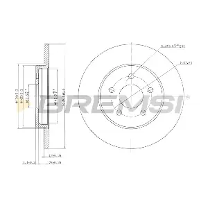 CD7126S BREMSI