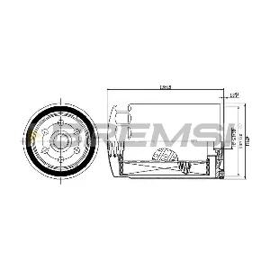 FE1508 BREMSI