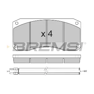 29043 BREMSI