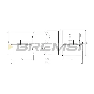 FE1512 BREMSI