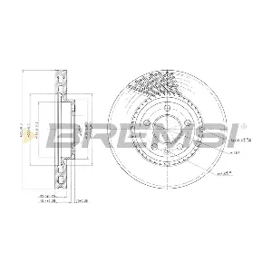 CD7254V BREMSI