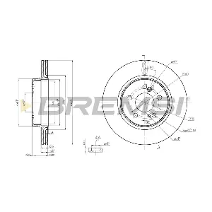 CD7907V BREMSI