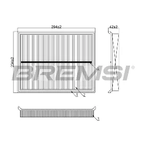 FA0618 BREMSI
