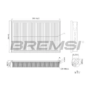 FA2124 BREMSI