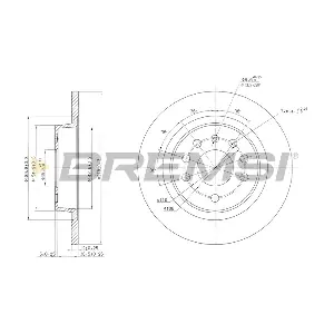 CD7288S BREMSI