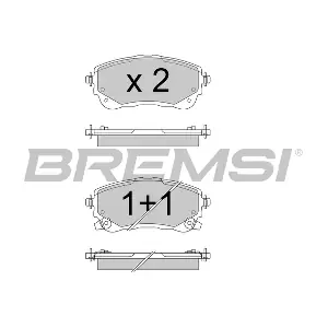 BP3788 BREMSI