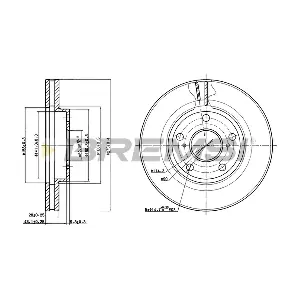 CD6501V BREMSI