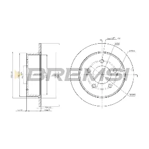 CD7753S BREMSI