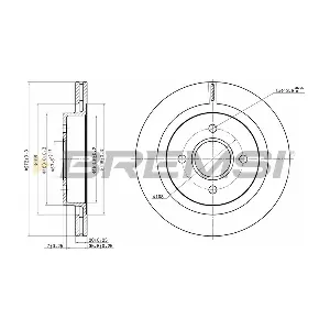 CD6338V BREMSI