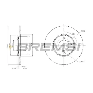 CD6529S BREMSI