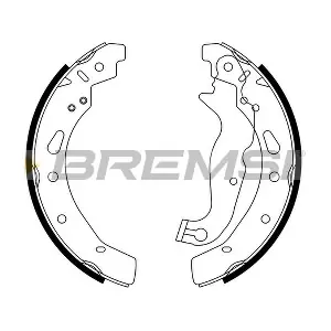 GF0247 BREMSI