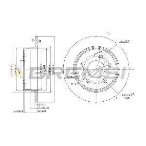 CD6539S BREMSI