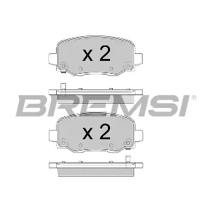 BP3604 BREMSI