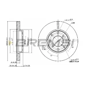 CD7231V BREMSI