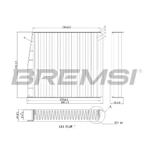 FC0976 BREMSI
