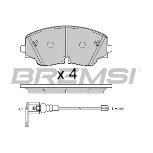 BP3928 BREMSI