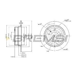 CD6326S BREMSI