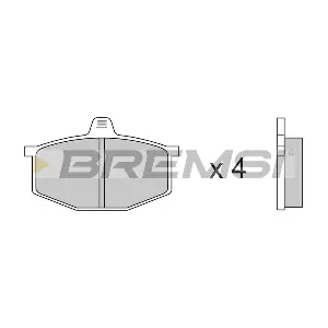 BP2124 BREMSI