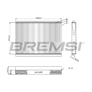 FC0929 BREMSI