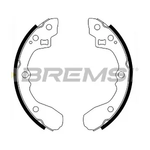 GF0761 BREMSI