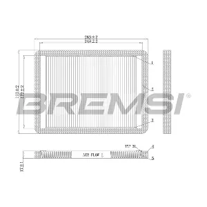 FC1547C BREMSI