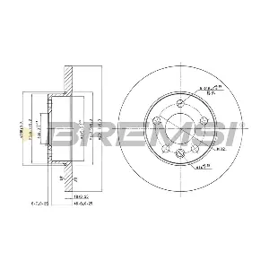 CD7011S BREMSI