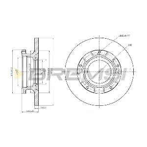 CD7573S BREMSI