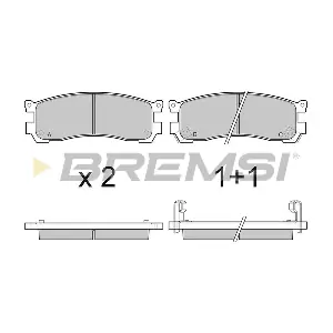 BP3054 BREMSI