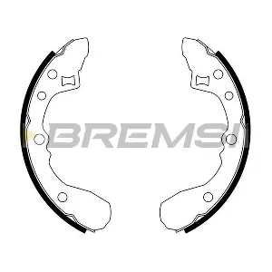 GF0773 BREMSI