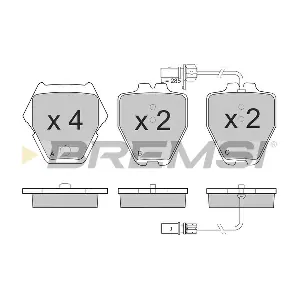 BP3151 BREMSI