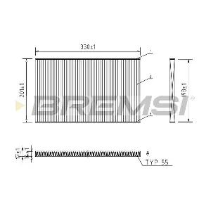 FC1537 BREMSI