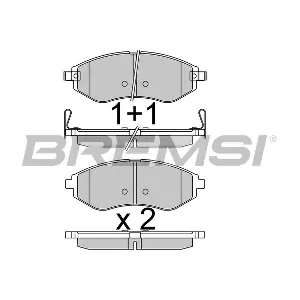 BP3514 BREMSI