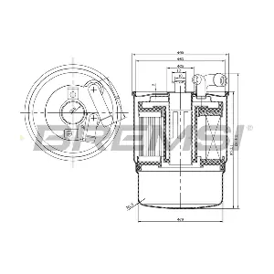 FE0346 BREMSI