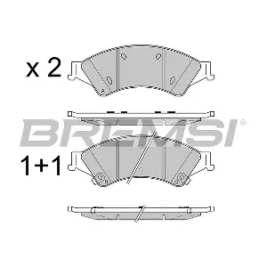 BP3527 BREMSI