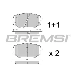 BP3990 BREMSI