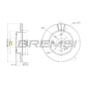 CD7394V BREMSI