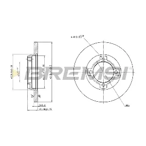 CD6429S BREMSI