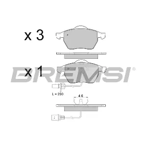 BP2978 BREMSI