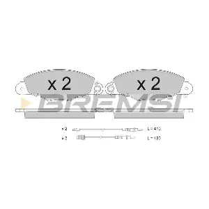 BP2930 BREMSI