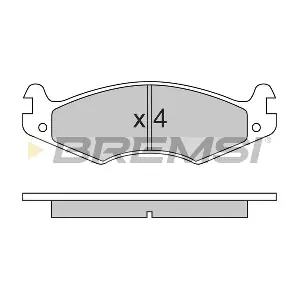 BP2459 BREMSI