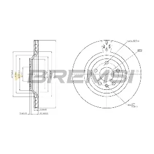 CD8546V BREMSI