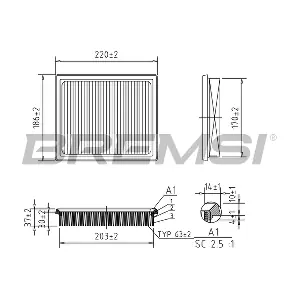 FA1165 BREMSI