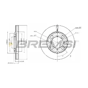 CD6691V BREMSI