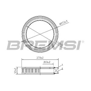 FA2003 BREMSI
