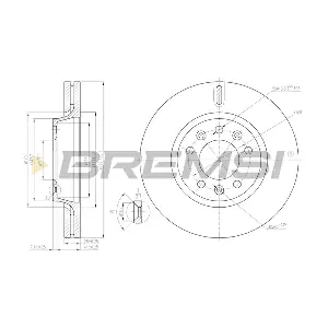 CD7601V BREMSI