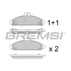 BP2579 BREMSI