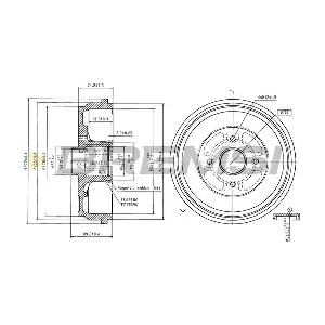 CR5699B BREMSI
